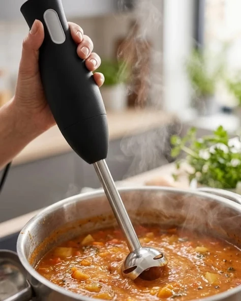 Metal Ayaklı El Blenderı Ergonomik Tasarım Güvenli Kullanım ürün görseli 1
