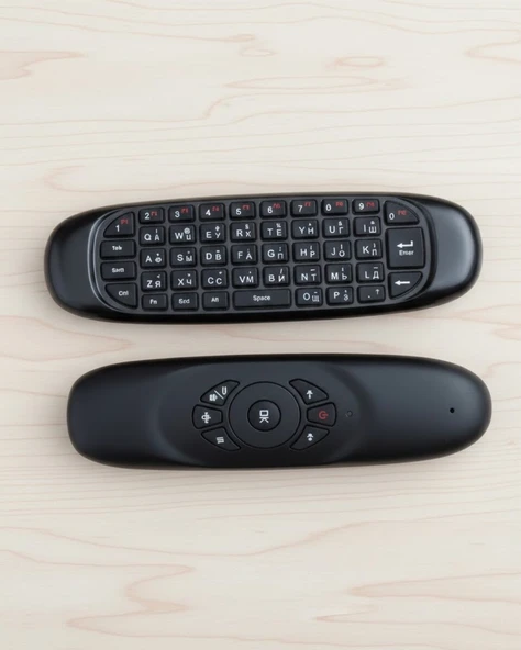 Kablosuz Air Mouse Mini Klavye Çok Fonksiyonlu ürün görseli 1