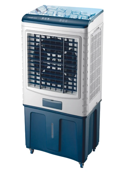 FREEVİER ACS-9500 Ultra Güçlü Hava Soğutucu - 9500m3/h - 65L Dev Tank ürün görseli 1