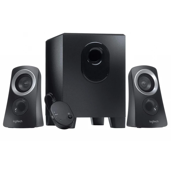 LOGITECH 980-000413 Z313 25W 2+1 Subwooferlı Ses Sistemi (Siyah)(1923) ürün görseli 1