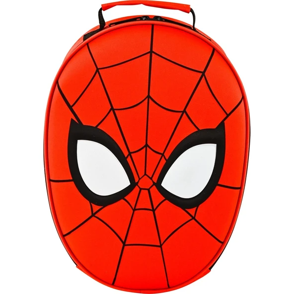 Ottonya Spiderman Beslenme Çantası Neva Head Kırmızı Renkli 49163 ürün görseli 1