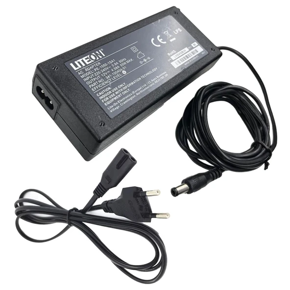 LITEON PE-1550-1SA1 12V 4.58A 55W DC ADAPTÖR(1923) ürün görseli 1
