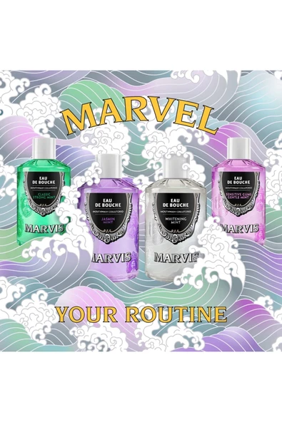 Marvis Sensitive Gum Ağız Bakım Suyu 400 ml - Resim 6