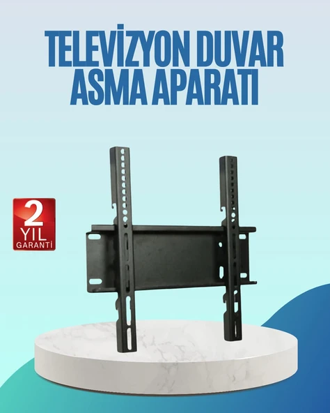 Ayarlanabilir 32-42 İnç LED TV Duvar Askı Braketi 40 kg Taşıma ürün görseli 1
