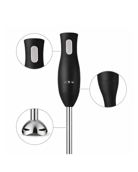 Mutfak El Blenderı Paslanmaz Çelik Uçlu Ergonomik Tasarım - Resim 4