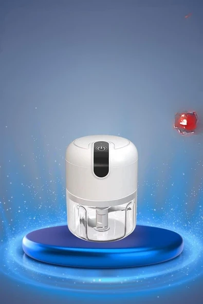 Mini El Rondosu Şarjlı Doğrayıcı Taşınabilir Rondo Blender 250 ML ürün görseli 1