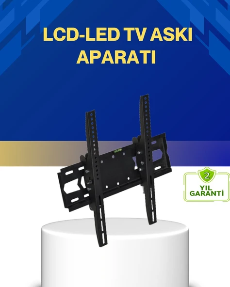 32 İnç LED TV Uyumlu Duvar Askı Aparatı Güvenli Sabitleme ürün görseli 1