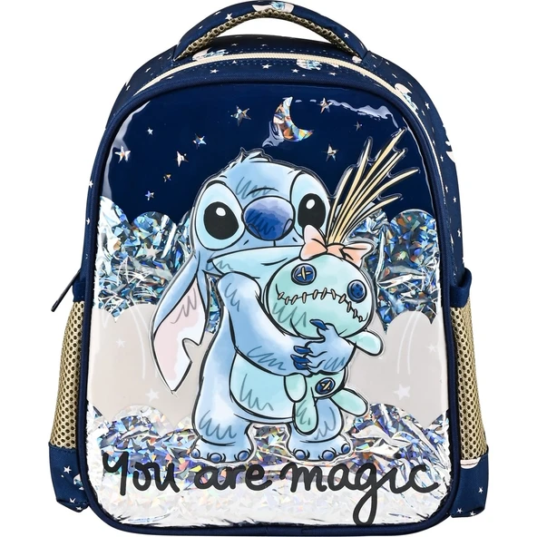 Ottonya Stitch Anaokulu Çantası Brıck Magıc ürün görseli 1