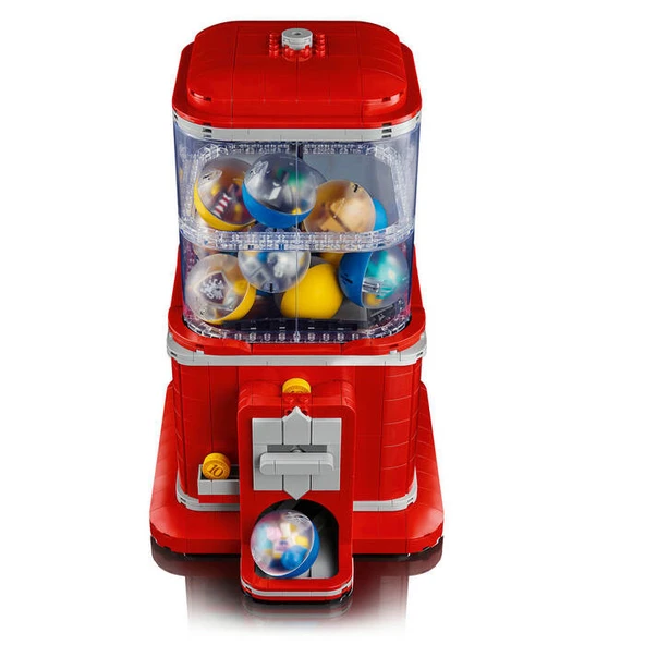 21358 LEGO Ideas Minifigür Otomatı - Resim 4