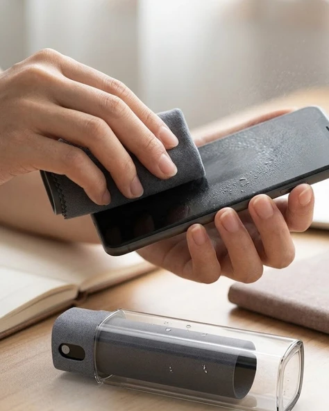 Taşınabilir Ekran Temizleme Sprey Şişesi Telefon Laptop Tablet Temizleme Aparatı ürün görseli 1