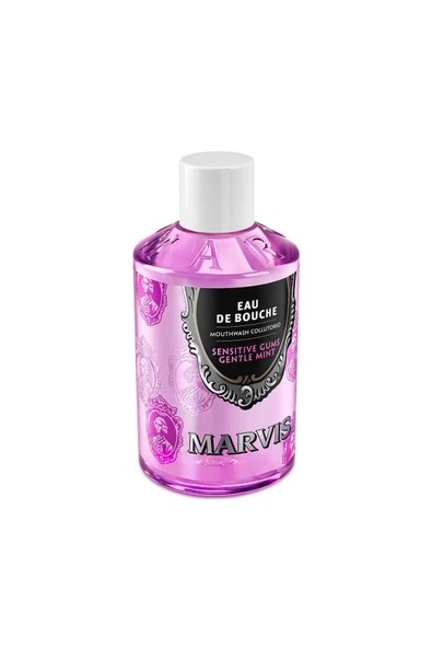 Marvis Sensitive Gum Ağız Bakım Suyu 400 ml - Resim 3