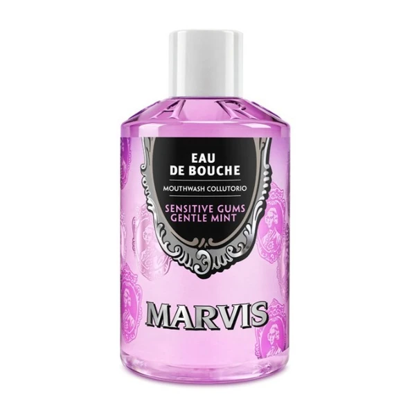Marvis Sensitive Gum Ağız Bakım Suyu 400 ml ürün görseli 1