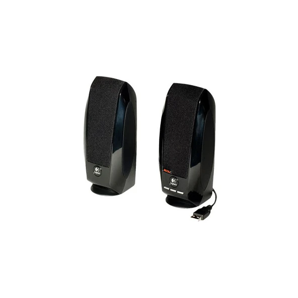 LOGITECH 980-000029 S150 1.2W 1+1 Stereo Speaker (Siyah)(1923) ürün görseli 1