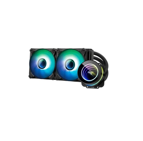 AIGO DX240 V2.6 ARGB 240mm Sıvı Soğutma 1851/AM5 ürün görseli 1