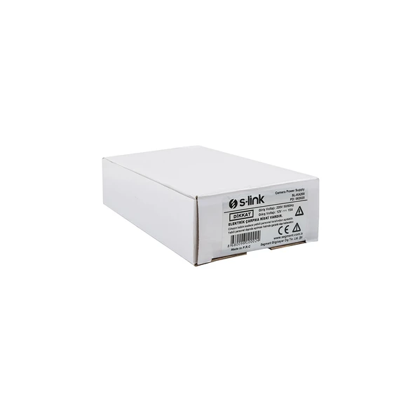 S-LINK SL-KA200 12V 15A Switch Mode DC ADAPTÖR(1923) - Resim 4