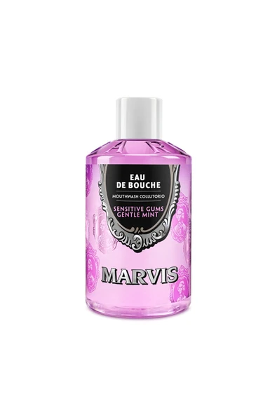 Marvis Sensitive Gum Ağız Bakım Suyu 400 ml - Resim 2