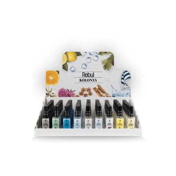 Rebul 50 ml 54 Lü Set Kolonya ürün görseli 1