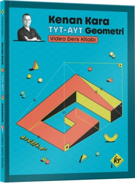 Kenan Kara ile TYT AYT Geometri Video Ders Kitabı KR Akademi ürün görseli 1