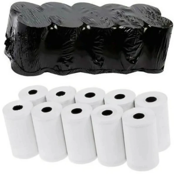 PG Rulo Termal Fiş/POS Kağıdı 75mm x 30mt (10lu Paket)(1923) ürün görseli 1