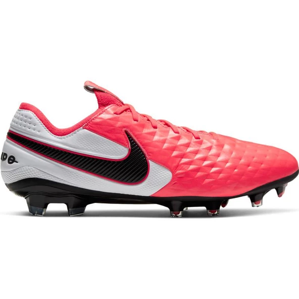 Nike Tiempo Legend 8 Elite FG Erkek KRAMPON AT5293606 PEMBE (P-18) ürün görseli 1