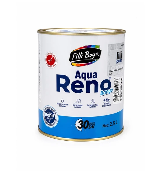 Filli Boya Aqua Reno Banyo 2.5 Lt RG1 ürün görseli 1