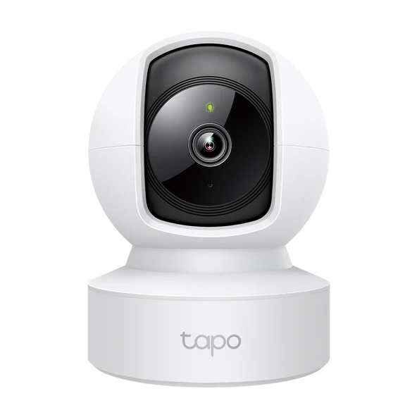 TP-LINK Tapo C202 Bebek/Ev Güvenlik Kamerası WiFi-Ehernet 1080P 12Mt Gece Görüşü PAN/TILT iki Yönlü Ses(1923) ürün görseli 1