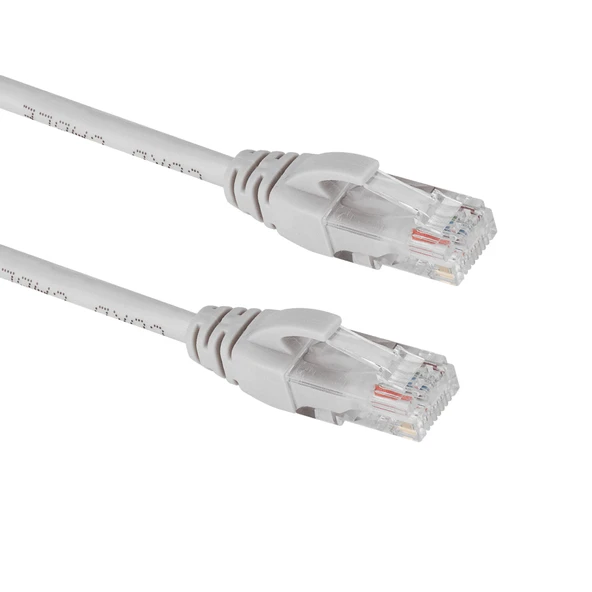 S-LINK SL-CAT6030 CAT6 Patch 30CM Kablo (Gri)(1923) - Resim 2