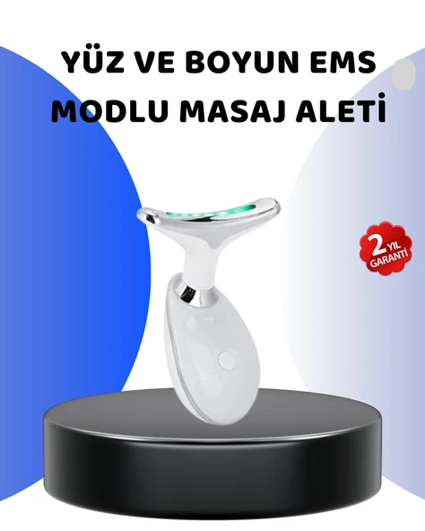 Yüz ve Boyun İçin LED Işık Terapili Bakım Cihazı ürün görseli 1