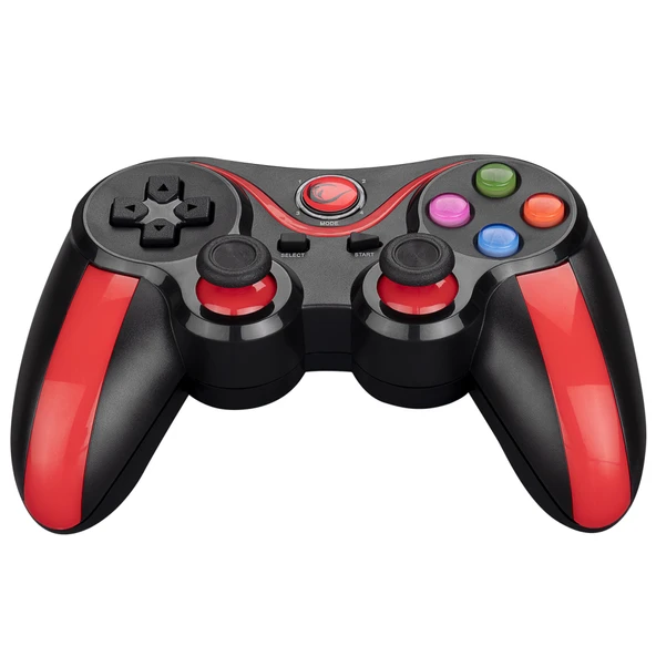 RAMPAGE SG-R707 PC/PS3/Akıllı Telefon/TV Box Kablosuz Bluetooth GAMEPAD(1923) ürün görseli 1