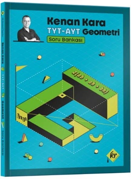 Kenan Kara ile TYT AYT Geometri Soru Bankası KR Akademi ürün görseli 1
