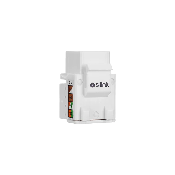 S-LINK SL-KS60 UTP CAT6 Keystone Jack3U 90 Derece(1923) ürün görseli 1
