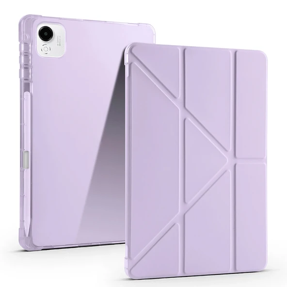 Honor Pad X9 Pro Kılıf Zore Tri Folding Kalem Bölmeli Standlı Kılıf ürün görseli 1