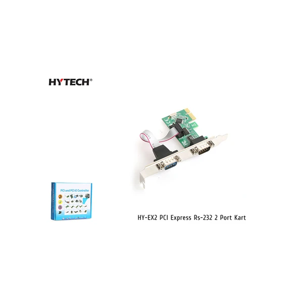 HYTECH HY-EX2 PCI Express TO Seri Port (RS232)(1923) ürün görseli 1