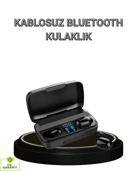 A10s Kablosuz Kulaklık  Çipli Uzun Pil Ömürlü Dokunmatik ürün görseli 1