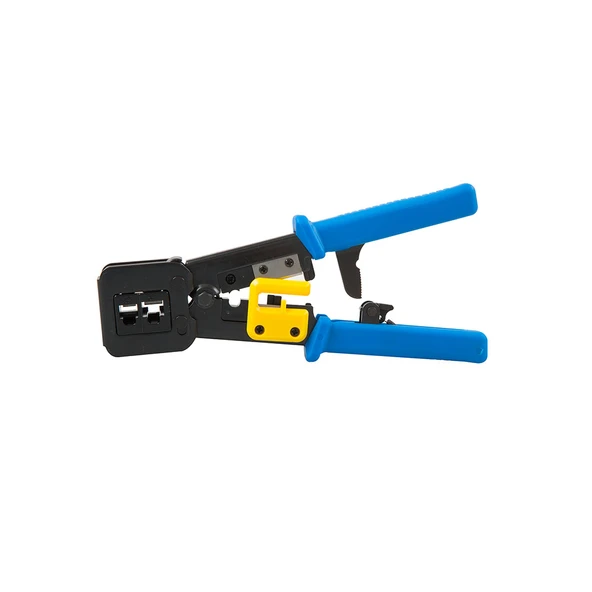 S-LINK SL-830W RJ45/RJ11 ikili Pense  Yeni Nesil Kablo Ucu Konnektör Sıkma Pensesi(1923) ürün görseli 1