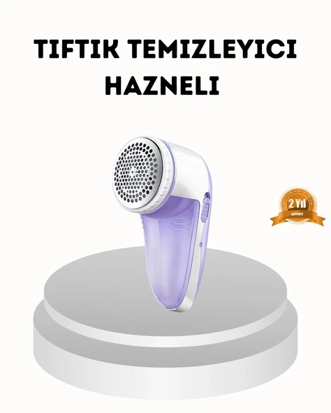 Taşınabilir Şarjlı Tiftik Toplayıcı - Çıkarılabilir Hazneli Anti-Statik Fırçalı ürün görseli 1