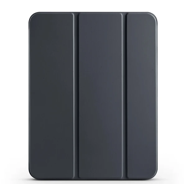 Apple iPad Air 10.9 2022 (10.Nesil) Zore Smart Cover Kalem Bölmeli Standlı 1-1 Kılıf ürün görseli 1