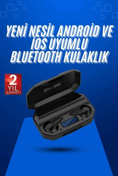 Çağrı Cevaplayabilen Akıllı Saat 5.2 Bluetooth Bağlantılı Gaming Kulaklık ürün görseli 1