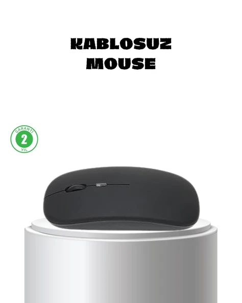 Kablosuz Oyuncu Mouse -  Gelişmiş Optik Sensör Profesyonel ve Oyun Kullanımına Uygun ürün görseli 1