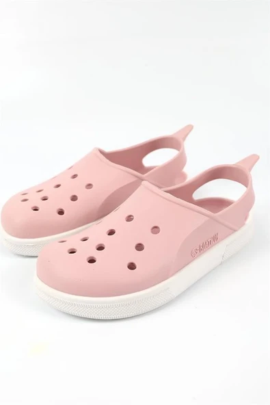 Boatilus Cloggy-B OLDPINK  White Kız Çocuk Sandalet ürün görseli 1