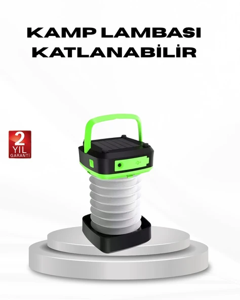Taşınabilir Şarjlı LED Lamba - Dokunmatik Kontrol Üç Kademeli Işık ve Uzun Ömürlü Pil Performansı ürün görseli 1