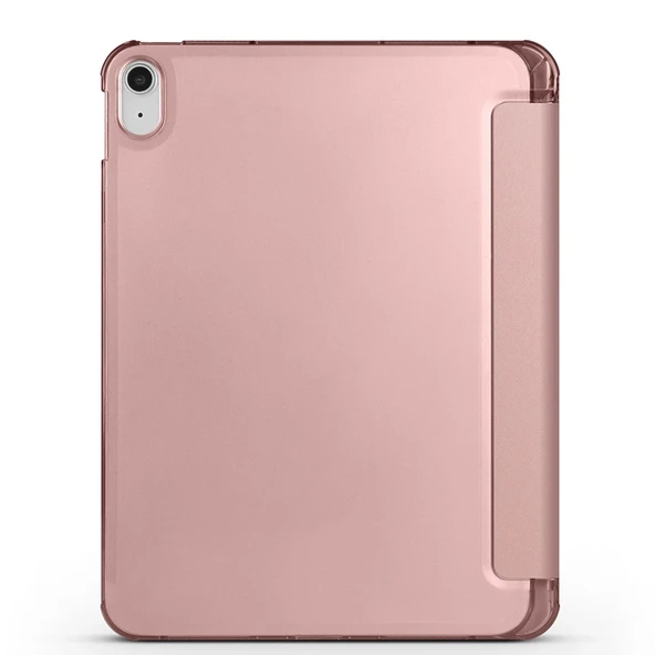 Apple iPad 11.Nesil 2025 Zore Smart Cover Kalem Bölmeli Standlı 1-1 Kılıf ürün görseli 1