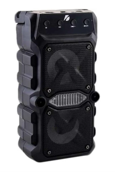 Ses Bombası Kablosuz Bluetooth Hoparlör Çift Çıkışlı Yüksek Ses Kaliteli Hoparlör ürün görseli 1