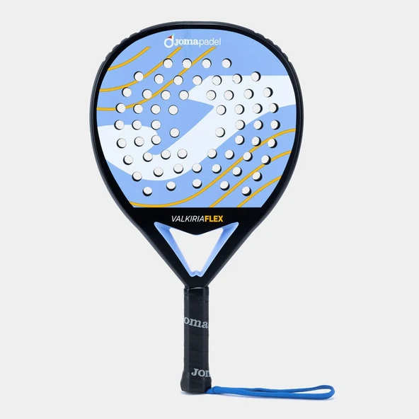 Joma Valkiria Flex Padel Raketi Mavi/Beyaz 401906.107 ürün görseli 1