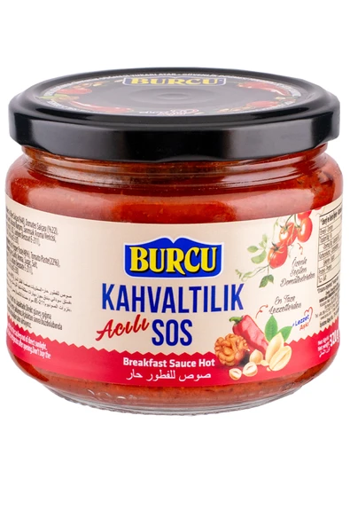 Burcu Kahvaltılık Sos Acı 320 gr ürün görseli 1