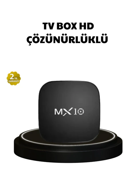 Mi Box S 4K Android TV Box - Google Asistan Dolby Ses 8 GB Hafıza Chromecast Desteği ürün görseli 1