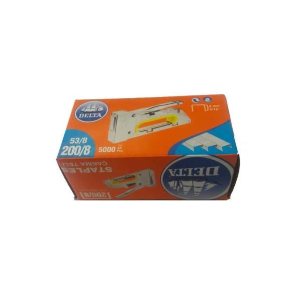 Delta 200/8 El Tabanca Teli 53/8 5000 Li Paket ürün görseli 1