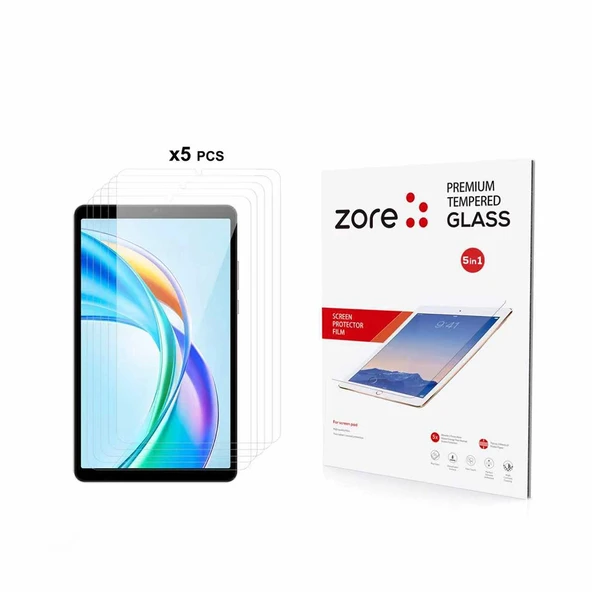 Honor Pad X7 Zore 5in1 Tablet Temperli Cam Ekran Koruyucu ürün görseli 1
