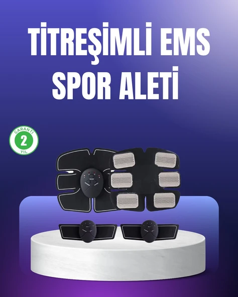 2025 Yeni Seri EMS Kas Geliştirme Cihazı Titreşimli A Kalite Orijinal ürün görseli 1
