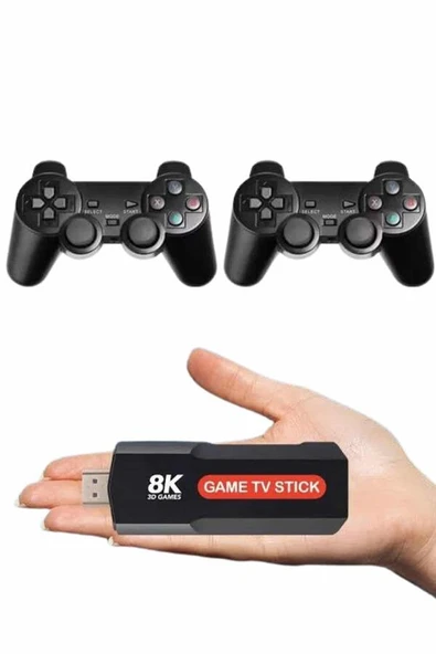 8K Ultra HD Game Box 36500 Oyunlu Game Stick Oyun Konsolu ürün görseli 1